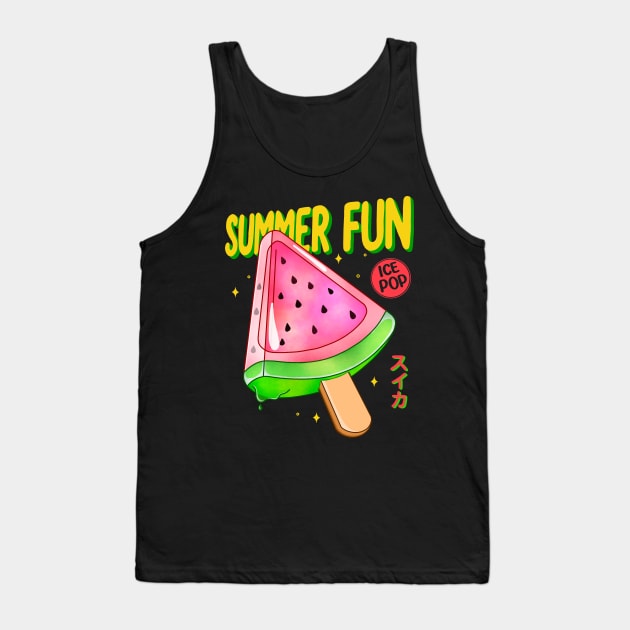 Summer Watermelon Tank Top by Kimprut